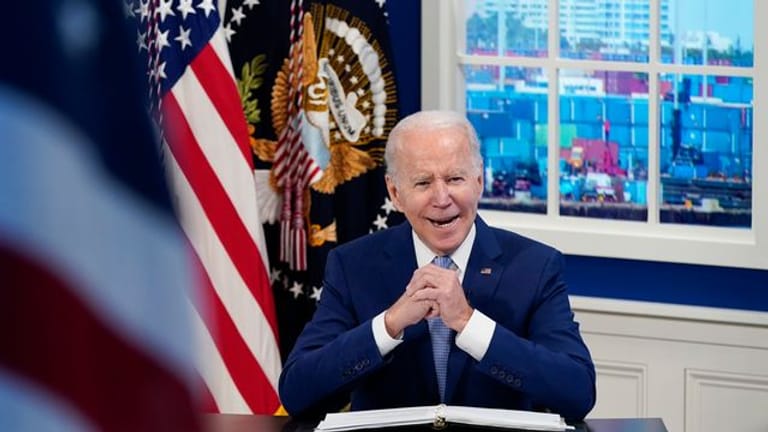 US-Präsident Joe Biden liebäugelt mit der Präsidentschaftswahl 2024.