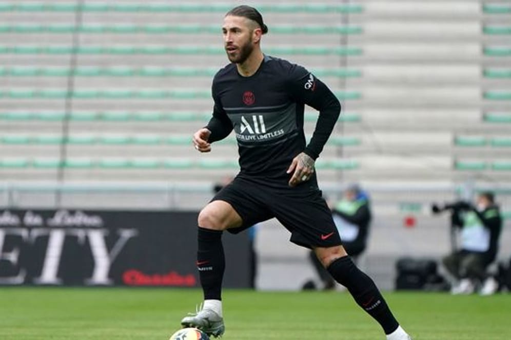 PSG-Star Sergio Ramos wurde nun auch Frankreich vom Platz gestellt.