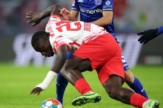 Konnte sich bei RB Leipzig nicht richtig durchsetzen: Brian Brobbey.