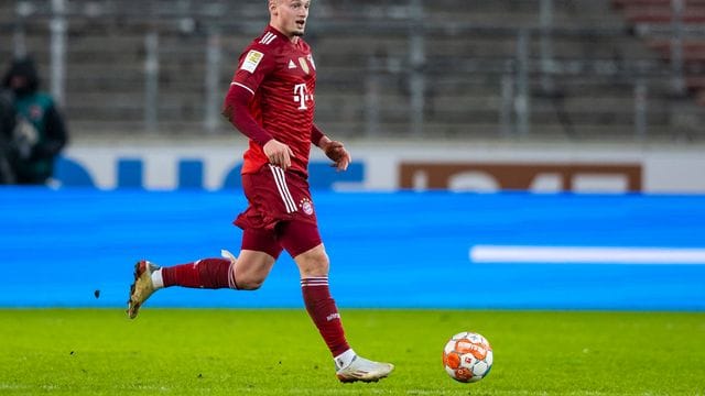 Bayern Münchens Michael Cuisance denkt an einen Wechsel.