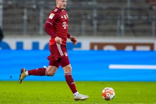 Bayern Münchens Michael Cuisance denkt an einen Wechsel.