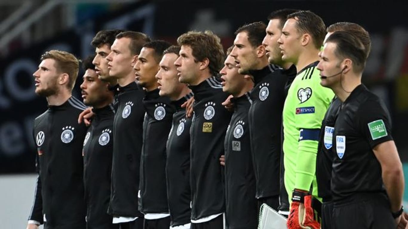 Das DFB-Team liegt derzeit in der FIFA-Weltrangliste auf dem zwölften Platz.