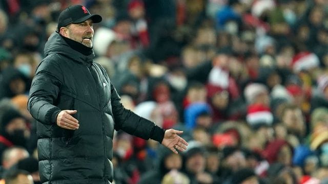 Liverpools Coach Jürgen Klopp hat sich kritisch zu den Spielen über die Weihnachtsfeiertage geäußert. Liverpools Coach Jürgen Klopp hat sich kritisch zu den Spielen über die Weihnachtsfeiertage geäußert.