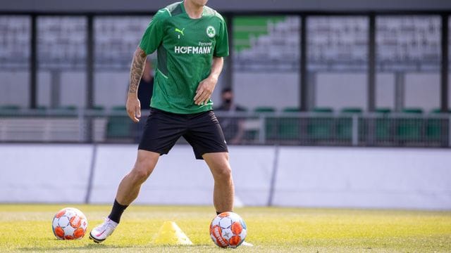 Spielt künftig für den SV Sandhausen: Nils Seufert.