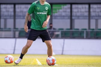 Spielt künftig für den SV Sandhausen: Nils Seufert.
