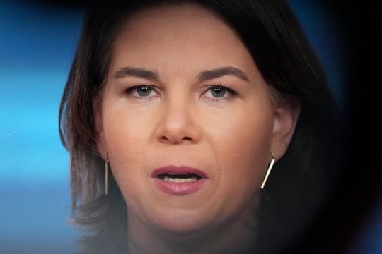 Afghanistan steuert laut Annalena Baerbock "in die größte humanitäre Katastrophe unserer Zeit".