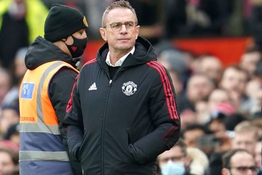 Der Trainer des englischen Rekordmeisters Manchester United: Ralf Rangnick.