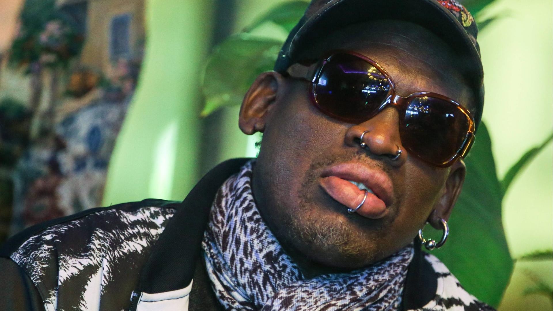 Dennis Rodman: Zählt zu den schillerndsten Personen der Basketball-Welt.