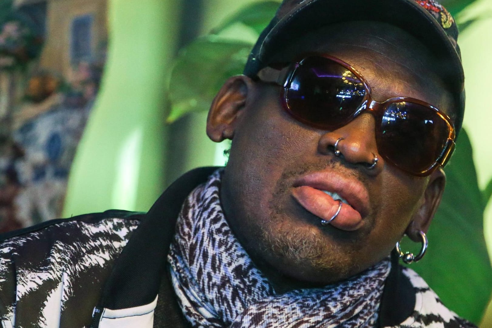 Dennis Rodman: Zählt zu den schillerndsten Personen der Basketball-Welt.