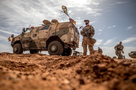 Das deutsche Militär ist in Mali als Teil der UN-Friedensmission Minusma sowie der EU-Ausbildungsmission EUTM präsent.