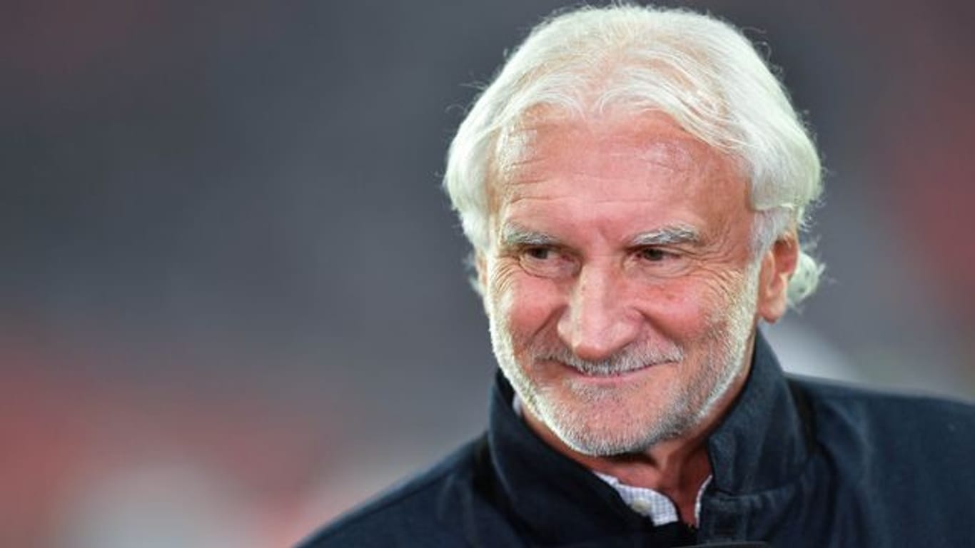 Vergibt der Werkself eine 3+ nach der Hinrunde: Leverkusens Sportchef Rudi Völler.