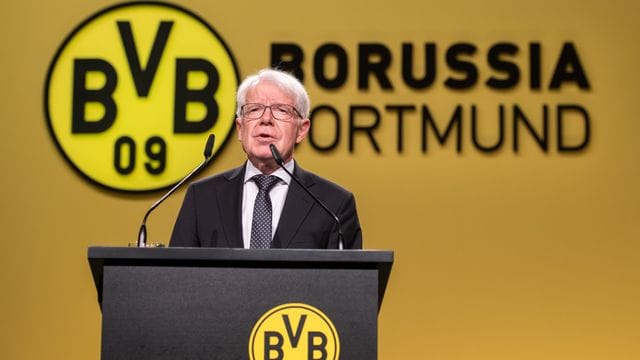 Schließt eine weitere Amtszeit als BVB-Präsident nicht aus: Reinhard Rauball. Schließt eine weitere Amtszeit als BVB-Präsident nicht aus: Reinhard Rauball.