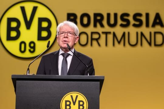 Schließt eine weitere Amtszeit als BVB-Präsident nicht aus: Reinhard Rauball.