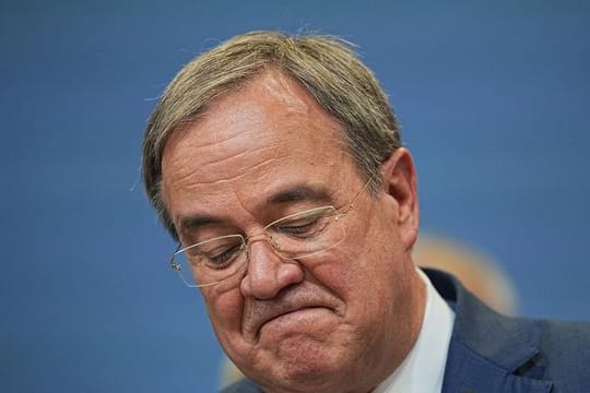 "Das hat ein anderes Bild von mir gemalt, als wie mich die Leute kennen": Seinen Lacher im Kontext der Flutkatastrophe bereut Armin Laschet heute.