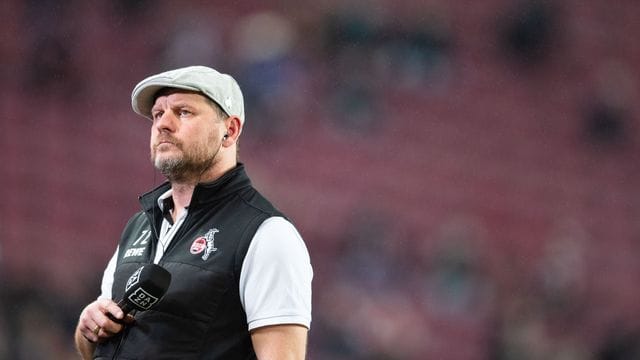 Bricht eine Lanze für Bayern-Profi Kimmich: Köln-Coach Steffen Baumgart. Bricht eine Lanze für Bayern-Profi Kimmich: Köln-Coach Steffen Baumgart.
