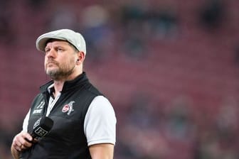 Bricht eine Lanze für Bayern-Profi Kimmich: Köln-Coach Steffen Baumgart.