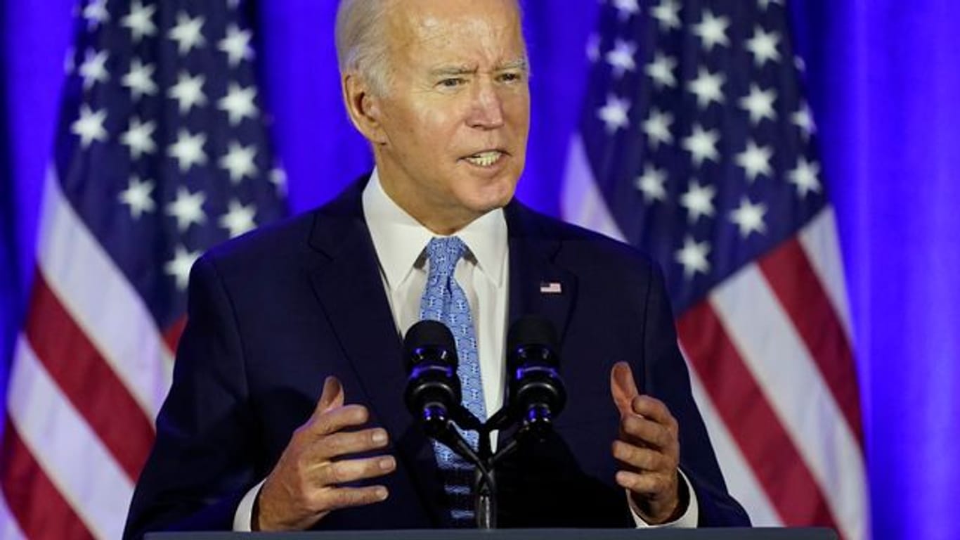 Hatte erst kürzlich gesagt, dass er sich zu dem Thema Einreisebeschränkungen beraten wolle: Joe Biden.