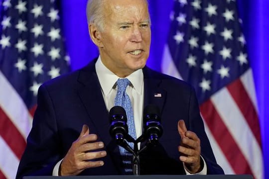 Hatte erst kürzlich gesagt, dass er sich zu dem Thema Einreisebeschränkungen beraten wolle: Joe Biden.