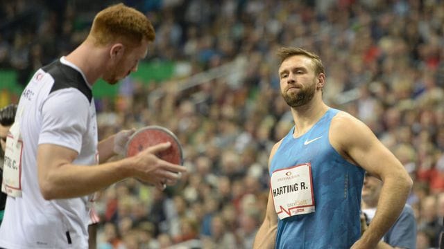 Haben ihren Zwist beigelegt: Christoph (l) und Robert Harting.