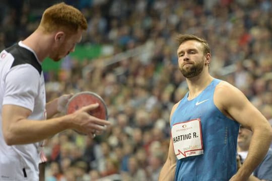 Haben ihren Zwist beigelegt: Christoph (l) und Robert Harting.