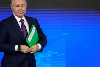 Russlands Präsident Wladimir Putin lässt offen, wie er im Falle einer Ablehnung des Westens auf seine Vorschläge für verbindliche Sicherheitsgarantien reagieren wird.