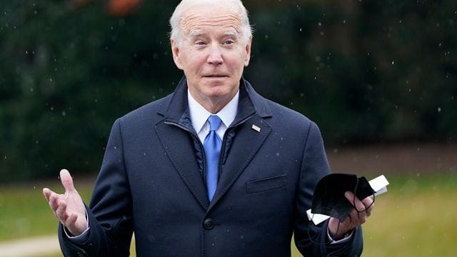 Wird im kommenden Jahr 80: US-Präsident Joe Biden.