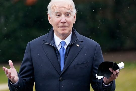 Wird im kommenden Jahr 80: US-Präsident Joe Biden.