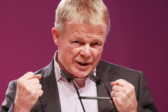 "Wir schätzen den zusätzlichen Investitionsbedarf auf mindestens 50 Milliarden Euro im Jahr ein": Reiner Hoffmann.