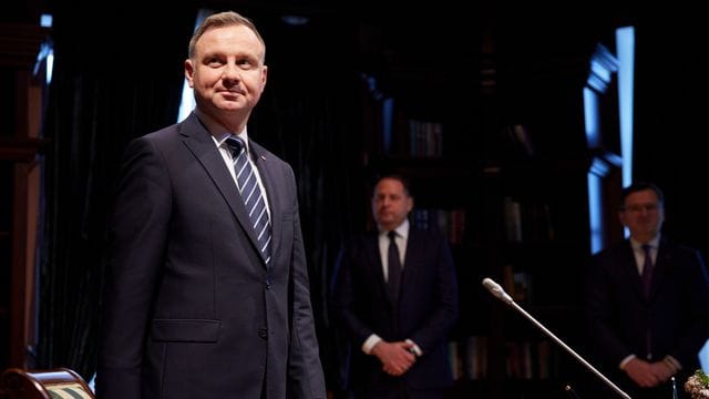 Polens Präsident Andrzej Duda.