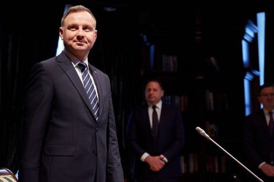 Polens Präsident Andrzej Duda.