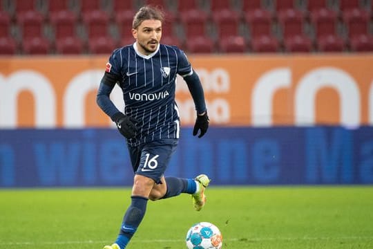 Wurde positiv auf das Coronavirus getestet: Konstantinos Stafylidis vom VfL Bochum.