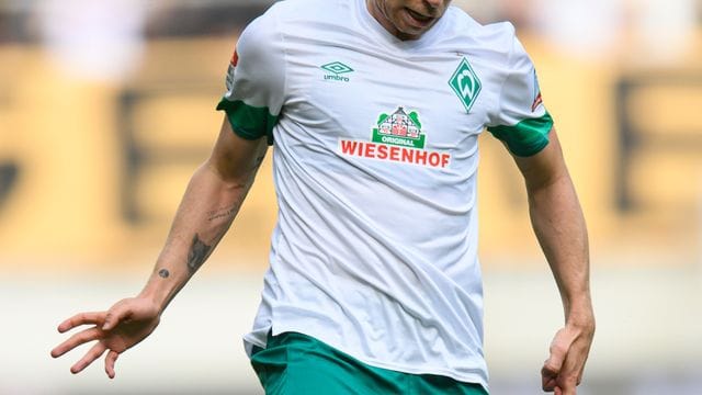 Wurde positiv auf das Coronavirus getestet: Mitchell Weiser vom SV Werder Bremen.