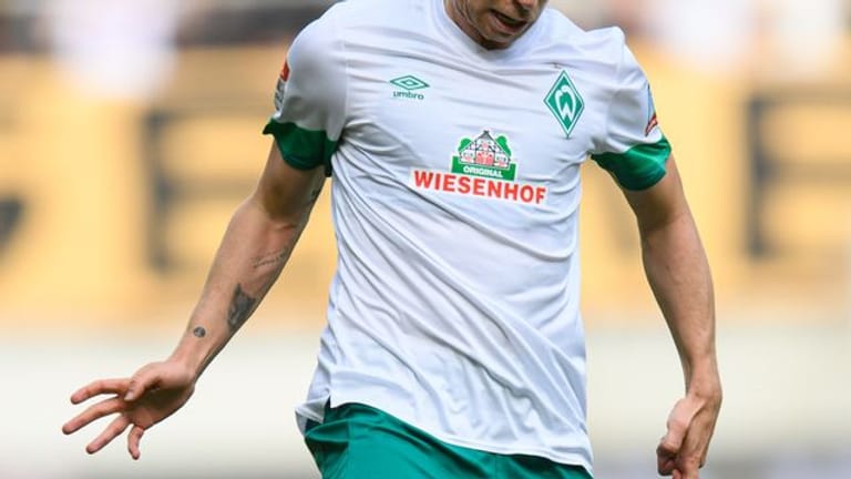 Wurde positiv auf das Coronavirus getestet: Mitchell Weiser vom SV Werder Bremen.