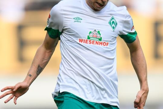 Wurde positiv auf das Coronavirus getestet: Mitchell Weiser vom SV Werder Bremen.