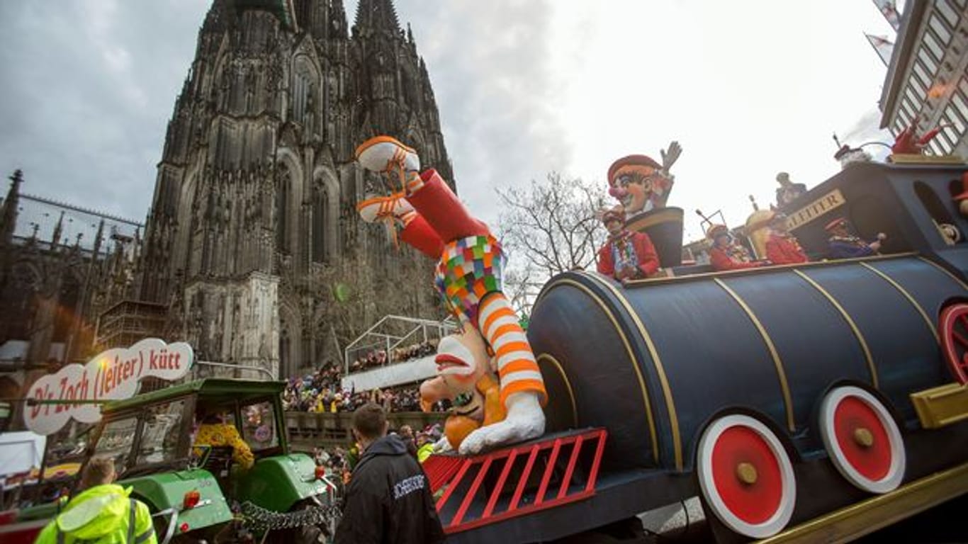 Karneval in Köln (Archiv).
