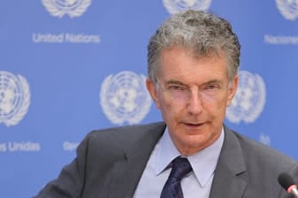 Christoph Heusgen im UN-Hauptquartier in New York.