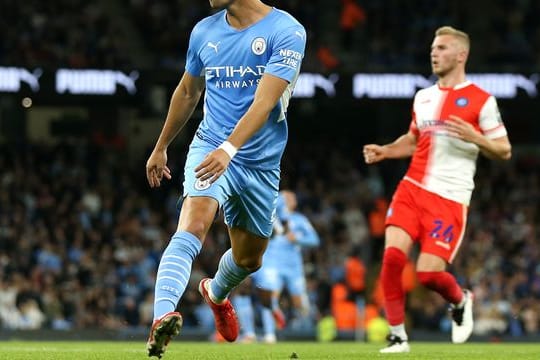 Wechselt von Manchester City in die Primera División zum FC Barcelona: Ferran Torres.