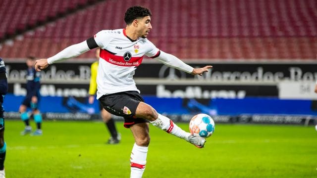 Soll mit dem marokkanischen Nationalteam beim Afrika-Cup in Kamerun antreten: Stuttgarts Omar Marmoush. Soll mit dem marokkanischen Nationalteam beim Afrika-Cup in Kamerun antreten: Stuttgarts Omar Marmoush.