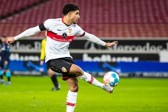 Soll mit dem marokkanischen Nationalteam beim Afrika-Cup in Kamerun antreten: Stuttgarts Omar Marmoush.