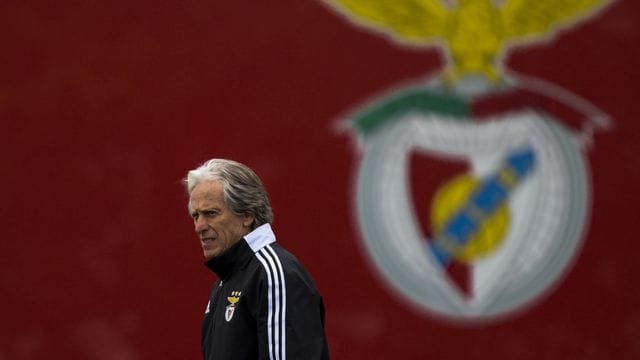 Ist nicht mehr Trainer von Benfica Lissabon: Jorge Jesus. Ist nicht mehr Trainer von Benfica Lissabon: Jorge Jesus.