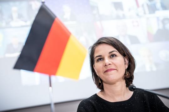Annalena Baerbock wird im Februar nicht zu den Olympischen Winterspielen nach Peking reisen.