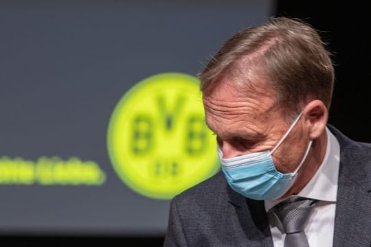 Hans-Joachim Watzke ist der Geschäftsführer von Borussia Dortmund.