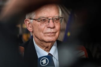 "Die EU muss bei diesen Verhandlungen dabei sein": Josep Borrell.