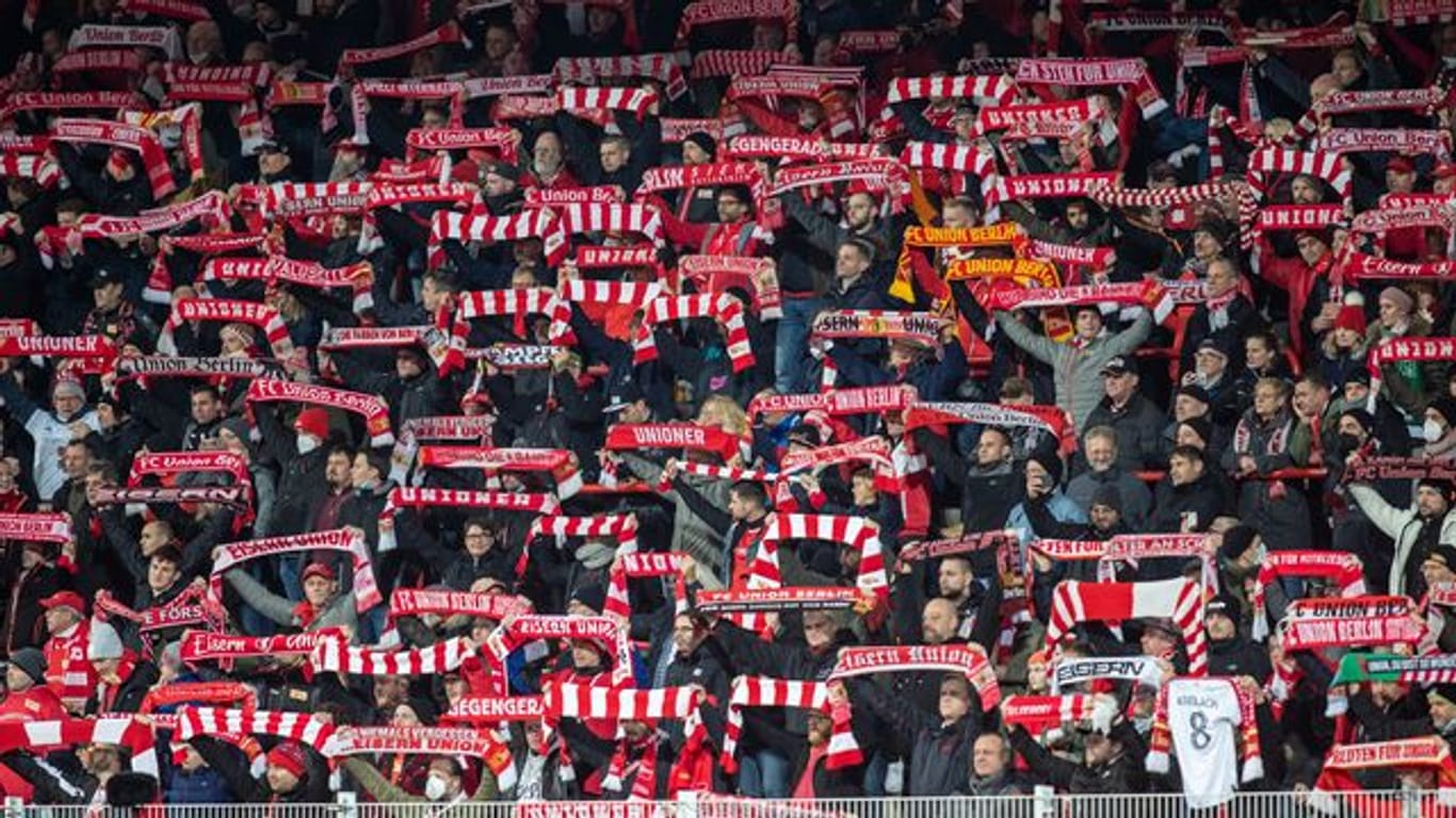 Union Berlin will gegebenenfalls auch vor 3000 Fans spielen.