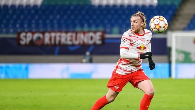 Emil Forsberg spielt in der Bundesliga für RB Leipzig. Emil Forsberg spielt in der Bundesliga für RB Leipzig.