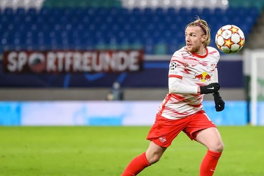 Emil Forsberg spielt in der Bundesliga für RB Leipzig.