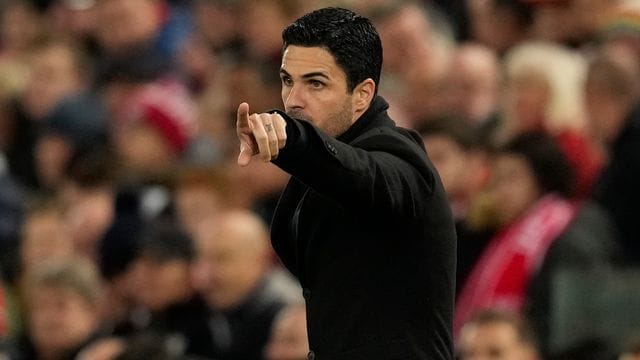 Arsenal-Coach Mikel Arteta ist erneut positiv auf das Coronavirus getestet worden. Arsenal-Coach Mikel Arteta ist erneut positiv auf das Coronavirus getestet worden.