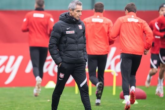 Hört als polnischer Fußball-Nationaltrainer auf: Paulo Sousa.
