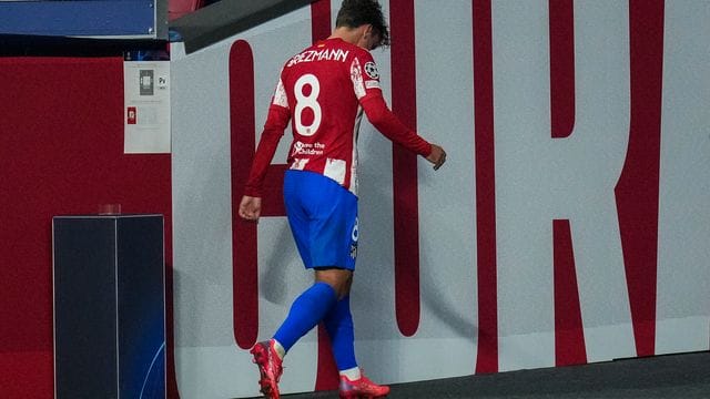 Atlético Madrids Star Antoine Griezmann ist positiv auf das Coronavirus getestet worden. Atlético Madrids Star Antoine Griezmann ist positiv auf das Coronavirus getestet worden.