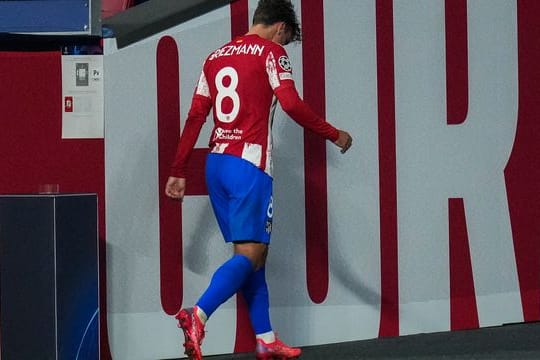 Atlético Madrids Star Antoine Griezmann ist positiv auf das Coronavirus getestet worden.